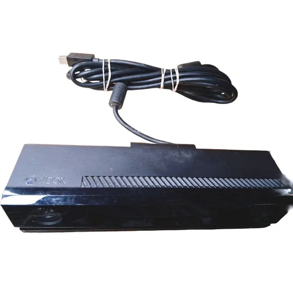 Microsoft Xbox One Kinect Sensor Camera With Cable For Gaming Model 1520 Black - Picture 2 of 10